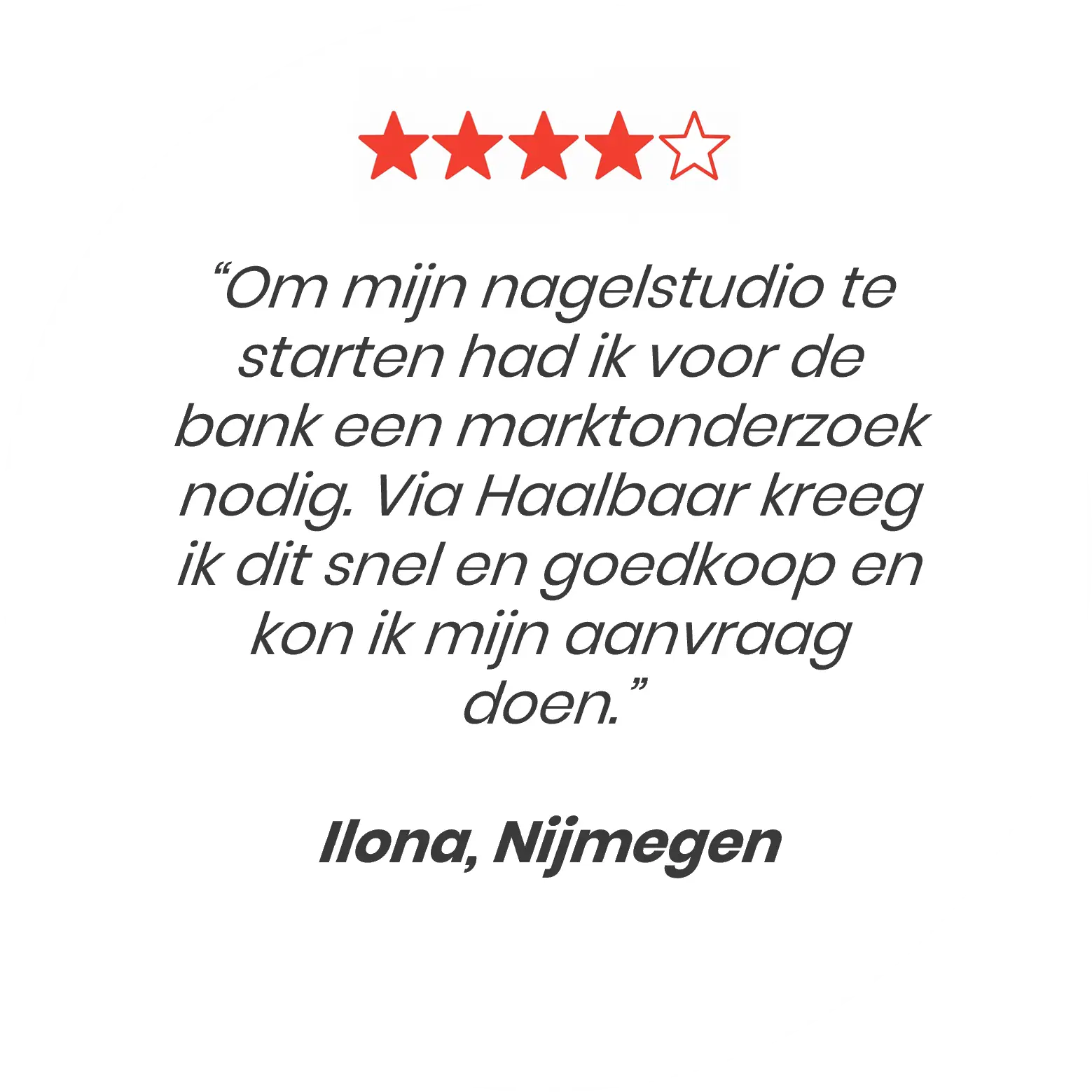 Review Ilona_wit sterren