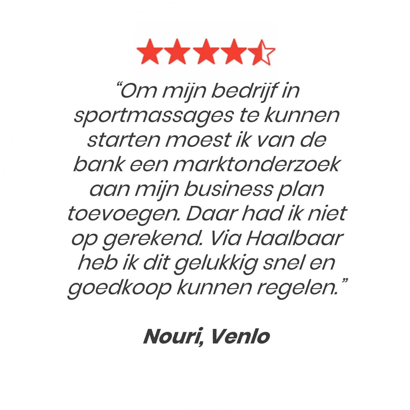 Review Nouri_wit sterren